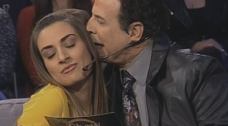 Το φλερτ του Χάρη Ρώμα στην Τζώρτζια Παναγή και τα ερωτικά λόγια!