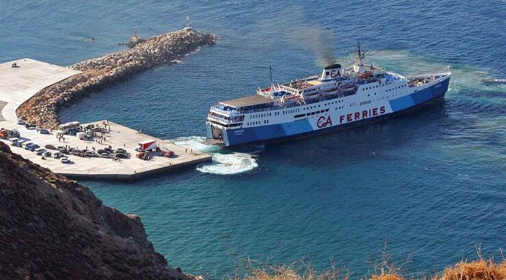 Ανάφη: Κυκλαδίτικη ομορφιά