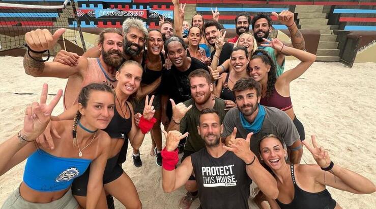 Ο Ροναλντίνιο έπαιξε ποδοβόλεϊ με τους Survivors και καθήλωσε τους τηλεθεατές [βίντεο]