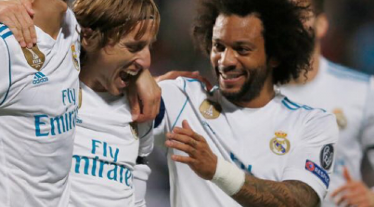 Ποιου επώνυμου Κύπριου τη μπλούζα υπέγραψαν Cristiano και Marcelo;