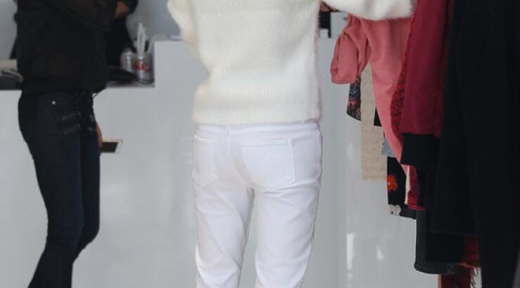 Για πού το έβαλε η Rosie Huntignton-Whiteley; [εικόνες]