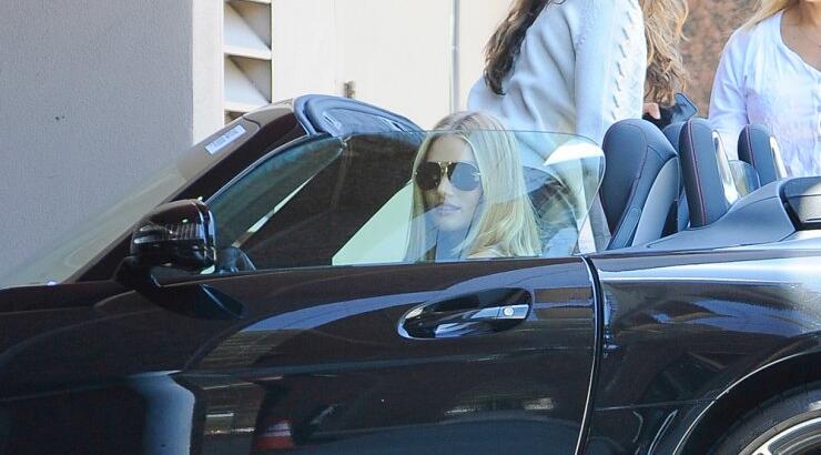 Το καινούριο αυτοκίνητο της Rosie [εικόνες]