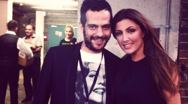 Γιώργος Ρούσσος: Γιατί συνάντησε την Έλενα Παπαρίζου στο Λονδίνο