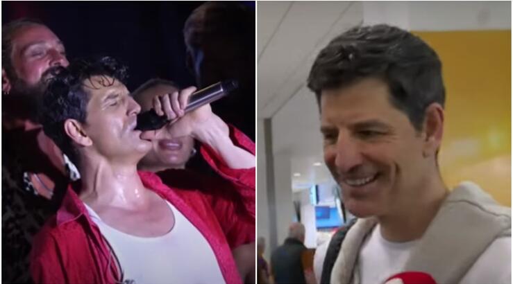 Σάκης Ρουβάς: “Έγινε χαμός στο πάρτι της ένωσης” [βίντεο]