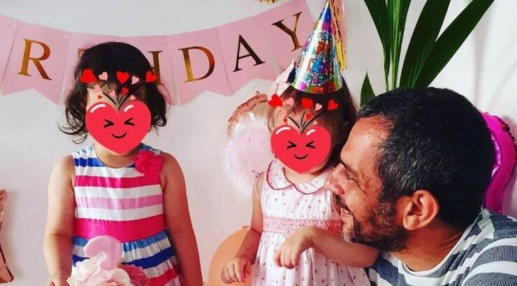 Γιώργος Ρούσσος: Η επίσκεψη των παιδιών του στο ραδιόφωνο! [εικόνα]