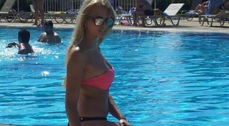 Ροζίτα Κεντάλα: Αναστάτωσε τους λουόμενους πισίνας του Πρωταρά