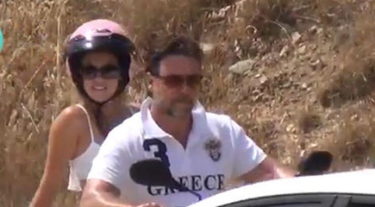 Δείτε βίντεο με τον Russell Crowe στη Μύκονο