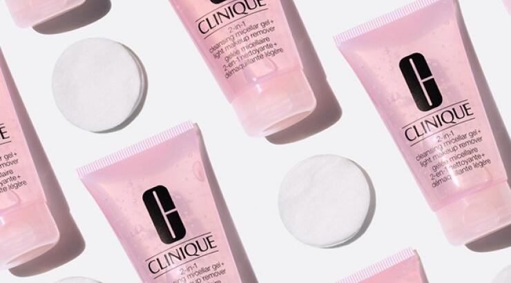 Νέο 2-in-1 Cleansing Micellar Gel + Light Makeup Remover από την Clinique