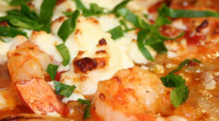 Γαρίδες σαγανάκι