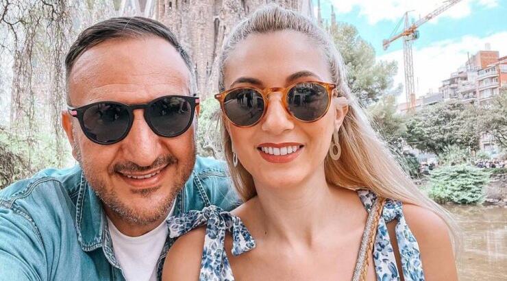 Κωνσταντίνος Κωνσταντίνου – Κωνσταντίνα Νεοφύτου: Διακοπές στη Βαρκελώνη [εικόνες]