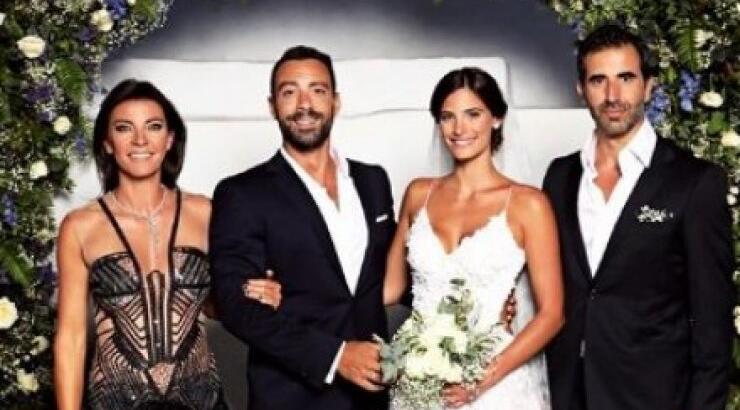 Σάκης Τανιμανίδης: Η φωτογραφία με τον Κύπριο κουμπάρο του και το χιουμοριστικό του σχόλιο!