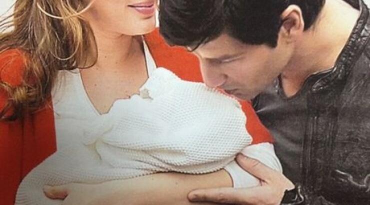 Κάτια Ζυγούλη: Το πρώτο της tweet μετά τη γέννηση της κόρης της