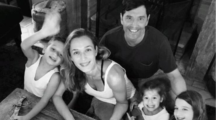 Η έξοδος της οικογένειας Ρουβά στα χιόνια που λατρέψαμε! [εικόνα]