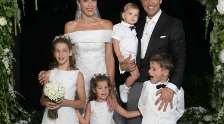 Σάκης Ρουβάς – Κάτια Ζυγούλη: Όλες οι λεπτομέρειες για τη βάπτιση του γιου τους, Απόλλωνα!