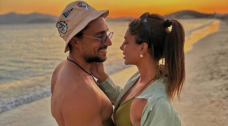 Σάκης Κατσούλης – Μαριαλένα Ρουμελιώτη: Τους “τσακώσαμε” στη Λάρνακα [εικόνες]