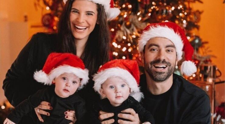 Τανιμανίδης – Μπόμπα: Οι πρώτες εικόνες από το νέο τους σπίτι που έχουν μετακομίσει με τις δίδυμες!