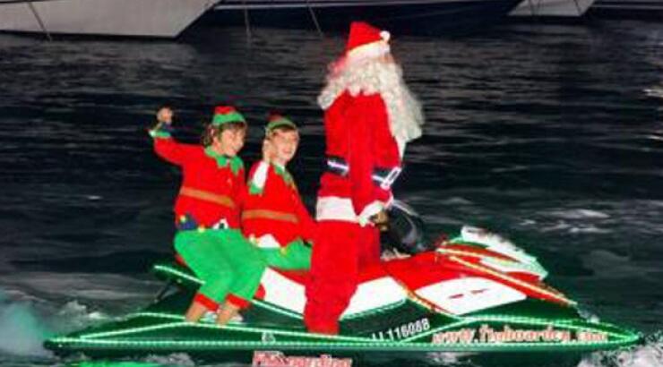 Μην χάσετε σήμερα! Χριστούγεννα πάνω στη θάλασσα