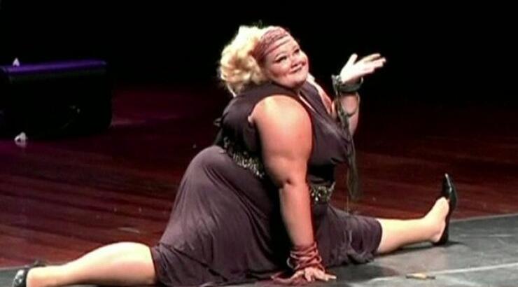 Fashion Week με υπέρβαρα μοντέλα! 