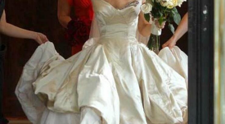 H νυφική shoe collection της Sarah Jessica Parker [Εικόνες]