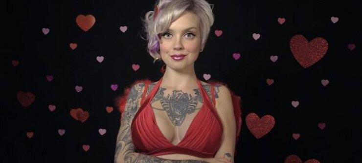 Η νεαρή που χόρευε Μότσαρτ με το στήθος της το γύρισε στον Μπετόβεν για χάρη του Αγίου Βαλεντίνου [βίντεο]