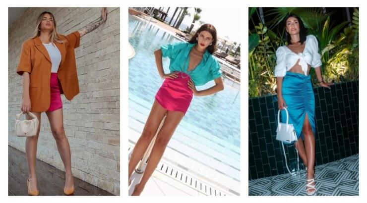 Satin Trend: 5 fashion girls φοράνε φούστες σε μεταξωτό σατέν