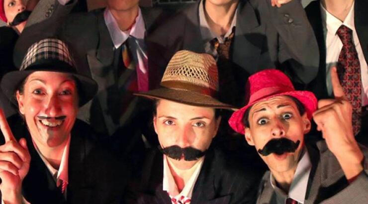 "Οι Εκκλησιάζουσες σε Πρόβα Τζενεράλε"