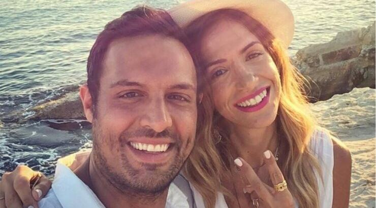 Πούμπουρας - Θεοχαρίδη: Γιορτάζουν την τέταρτη επέτειο γάμου τους [εικόνες]