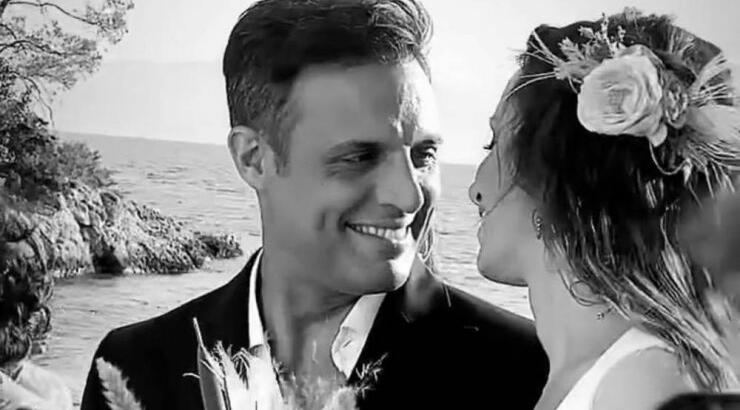 Σάββας Πούμπουρας – Αρετή Θεοχαρίδη: Μόλις παντρεύτηκαν! [εικόνες]