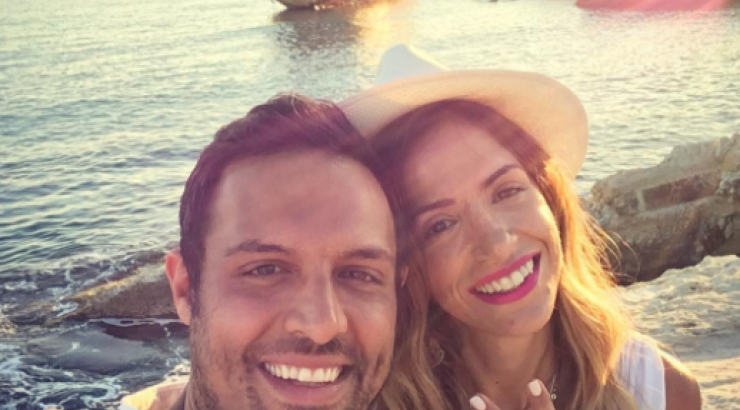 Σάββας Πούμπουρας: Η νέα φωτογραφία στο instagram από την ημέρα του γάμου του στην Κύπρο!