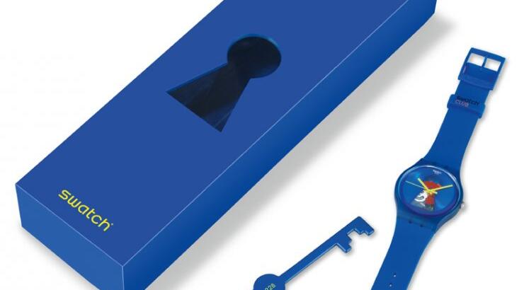Το νέο special ρολόι για τα μέλη του SwatchClub! 