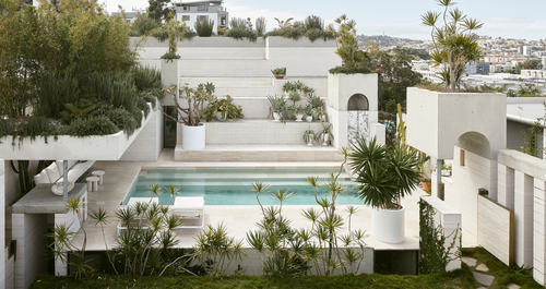 Μέσα σε ένα σπίτι – έργο τέχνης, φτιαγμένο από δύο αρχιτέκτονες