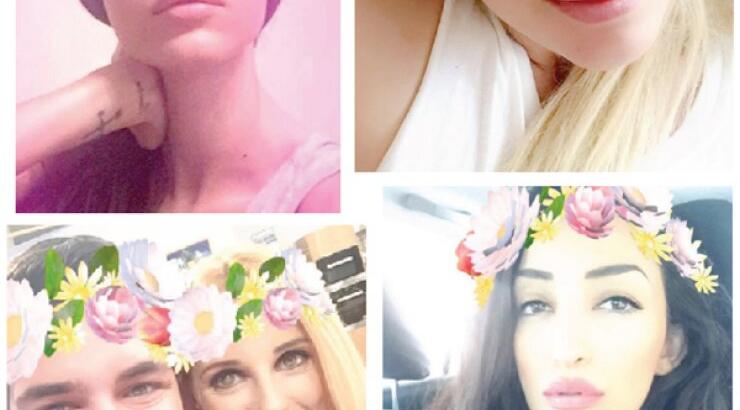 Επώνυμες Κύπριες χρησιμοποιούν τα φίλτρα του Snapchat! [εικόνες]