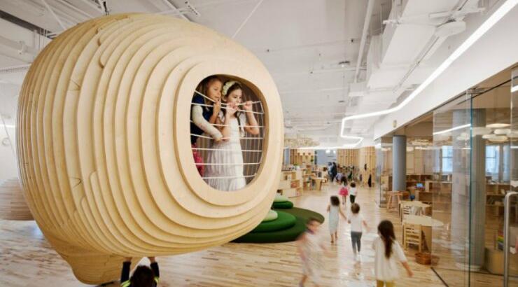 Ένα σχολείο στη Νέα Υόρκη με υπογραφή Bjarke Ingels