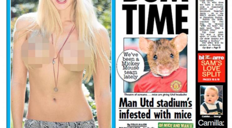  «The Sun»: Ξανάβαλε γυμνόστηθη στη σελίδα 3 -Σάλος στη Βρετανία