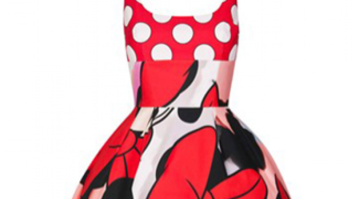 Η Μίνι Μάους στην Εβδομάδα Μόδας του Λονδίνου