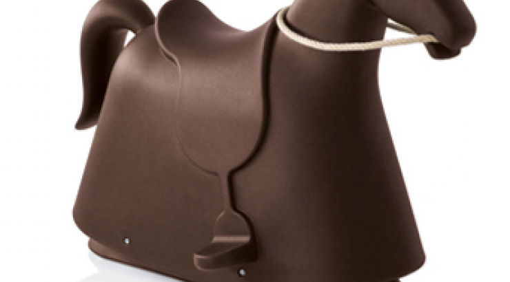 Ένα stylish αλογάκι