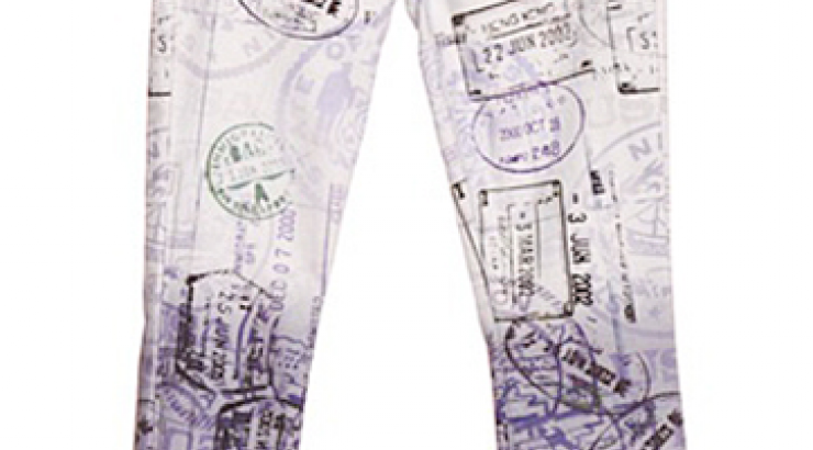 Η Mary Katrantzou σχεδίασε jean