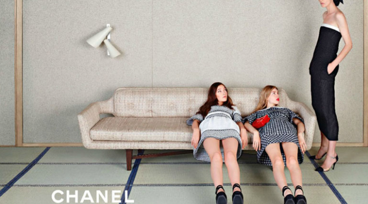 Η νέα girly καμπάνια του οίκου Chanel