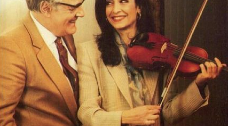 Γερμανού: Η φωτογραφία του πατέρα της Φρέντυ που τη συγκίνησε