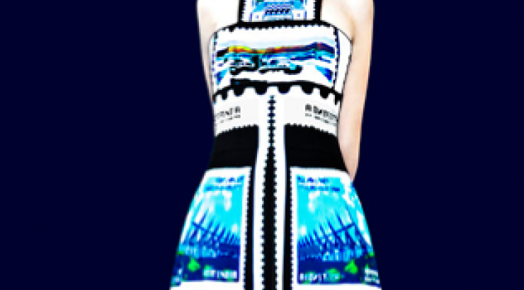 Ψυχεδελικές εικόνες από τη νέα κολεξιόν της Μαίρης Κατράντζου