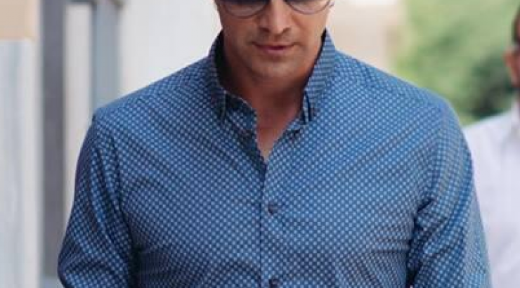 Δείτε το νέο look του Σάκη Ρουβά