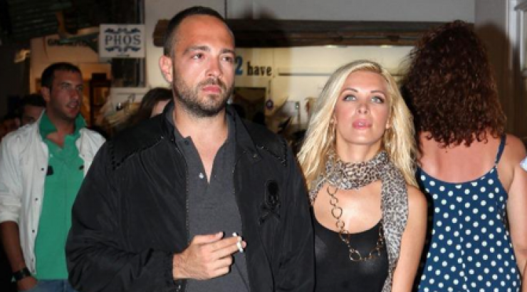 Ποιός είναι ο άντρας στο πλευρό της Κατερίνας Καινούργιου;