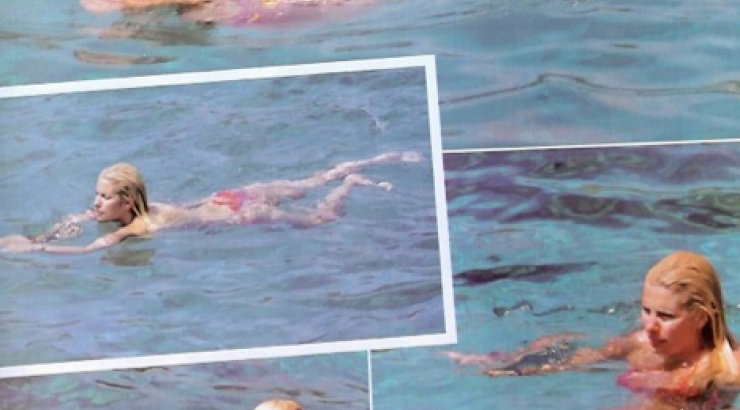 Ελένη Μενεγάκη: Κρουαζιέρα στην Πάτμο χωρίς τον Ματέο