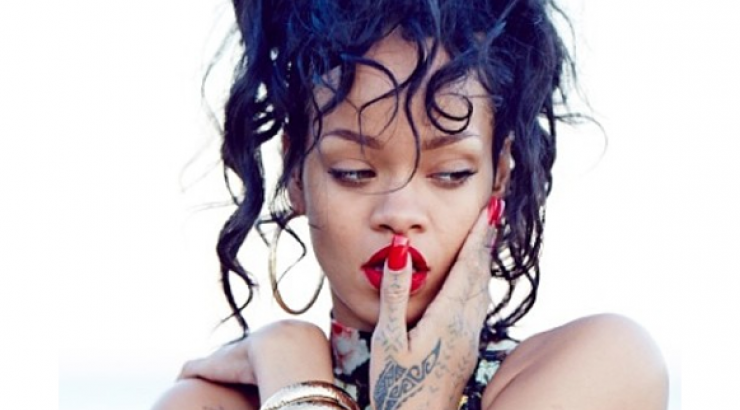 Η Rihanna φωτογραφίζεται στην Κρήτη