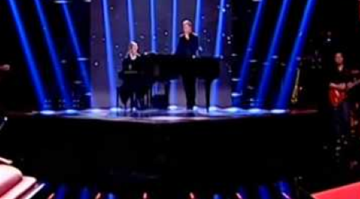 The Voice: Στέφανος Κορκολής και Αντώνης Ρέμος μαζί [βίντεο]