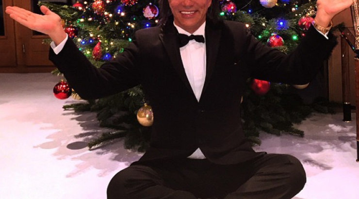 Η χριστουγεννιάτικη φωτογραφία του Ψινάκη από τo Γκστάαντ που έκανε θραύση [εικόνα]