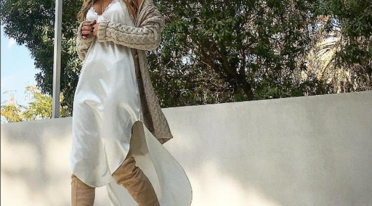 Η Έφη Παπαιωάννου μας δείχνει το trend που θα φορέσουμε φέτος το φθινόπωρο