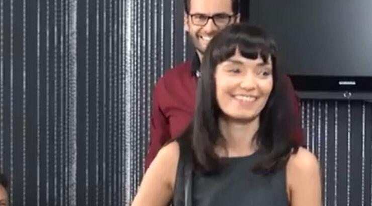 Παναγιώτης Μπουγιούρης: Η πλάκα στην Κατερίνα Μισιχρόνη στα γυρίσματα του "Όρκου Σιωπής"