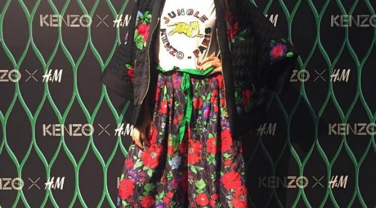 Πλήθος επωνύμων στην παρουσίαση της συλλογής KENZO x H&M