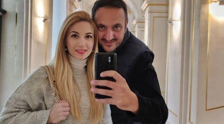 Kωνσταντίνος Κωνσταντίνου: Η τρυφερή ανάρτηση για τα γενέθλια της συντρόφου του